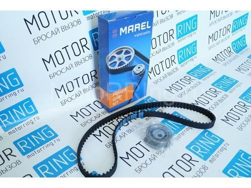 Комплект ремня ГРМ Marel RZ 111 / 2108 для ВАЗ 2108-15, 2110-12 8 кл_1