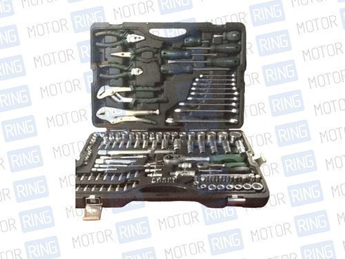 Набор инструментов Аэрофорс 131-PC 1/4, 1/2 - 131 предмет_1