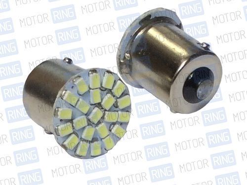 Светодиодные лампы 1156 22smd 1080_1