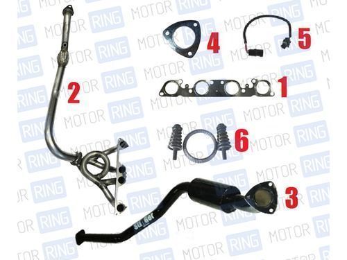 Выпускной комплект без глушителя для ВАЗ 2101-07 16V, Subaru Sound Стингер_1