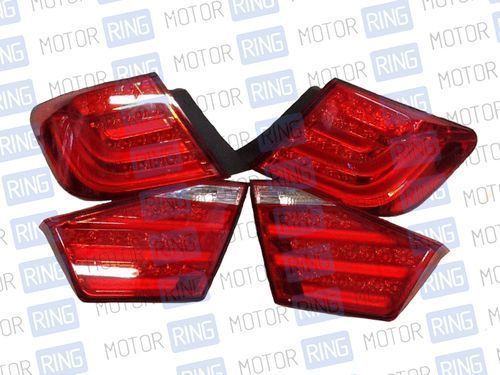 Задние фонари диодные для Toyota Camry_1