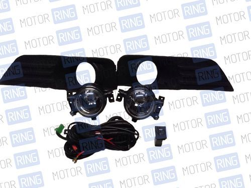 Противотуманные фары FD-211 для Ford Focus_1