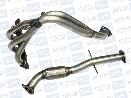 Паук 4-2-1 «Stinger sport» для Chevrolet Cruze 1.6L (Корея)_1