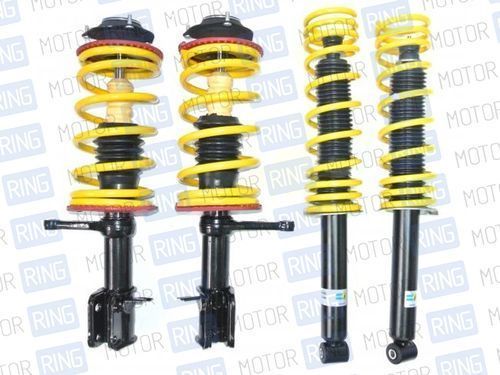Комплект передней и задней подвески в сборе BILSTEIN (Бильштайн), масляные ВАЗ 2108-2115_1