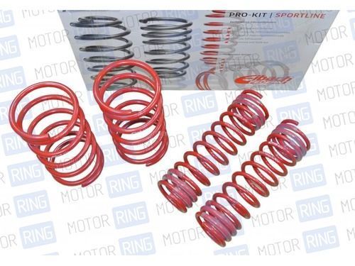 Комплект пружин Eibach Pro-Kit ВАЗ 2108-099, 2113-2115, 2110-2112 (занижение -30 мм.)_1