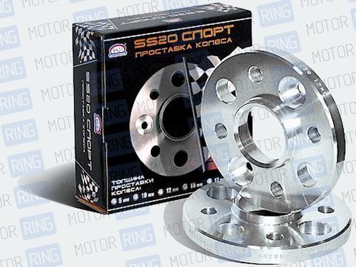 Проставки колесные расширения колеи SS20 (8мм) Chevrolet Lacetti ss50104_1