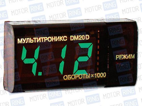 Тахометр-вольметр Multitronics DM20D для дизельных двигателей_1