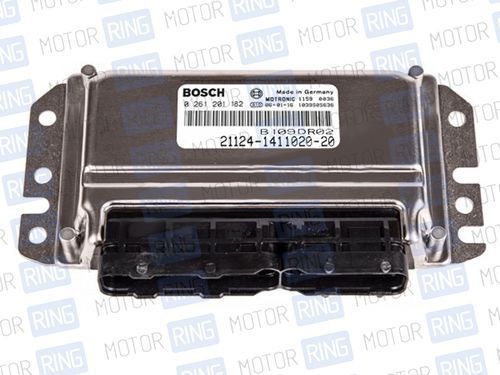 Контроллер ЭБУ BOSCH 21124-1411020-20 (VS 7.9.7)_1