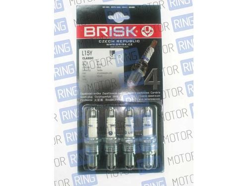 Комплект свечей зажигания Brisk L15Y для карбюраторных ВАЗ 2101-07_1