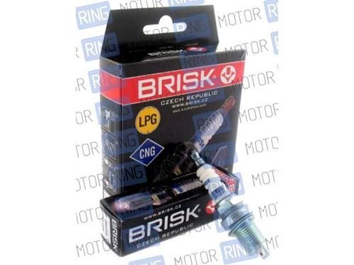 Комплект свечей зажигания Brisk 16V газ для переднеприводных ВАЗ_1