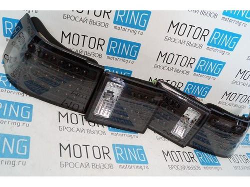 ХалявING! Задние диодные фонари ProSport RS-04086 черные на ВАЗ 2110, 2112_1