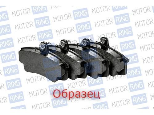 Комплект передних тормозных колодок на Лада Нива 4х4, Шевроле Нива_1