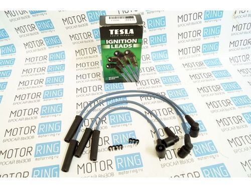 ХалявING! Высоковольтные провода TESLA T684H на ВАЗ 2108-2115 1,5л 8кл, Лада Калина, Приора, Гранта 1,6л 8кл_1