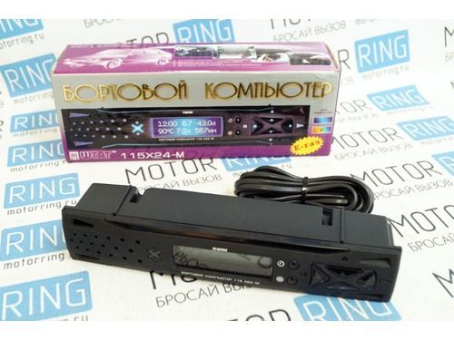 ХалявING! Бортовой компьютер Штат 115x24М для ВАЗ 2108-21099, 2113-2115_1