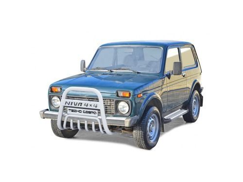Дуга передняя 0335 «Niva 4х4» с защитой d63,5 для Лада 4х4_1