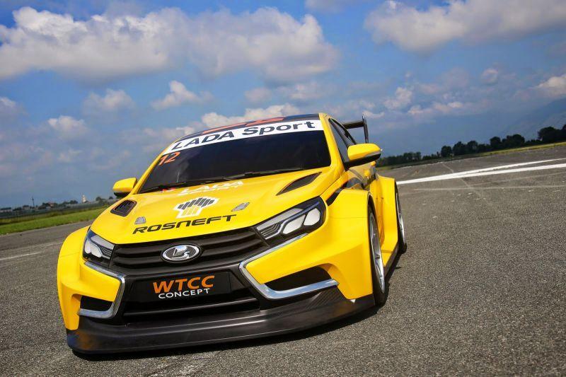LADA уходит из WTCC