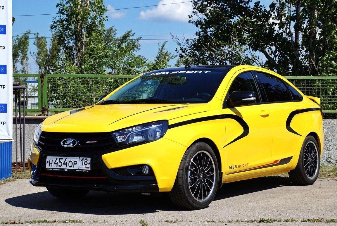 Горячая LADA Vesta Sport снова засветилась | Интернет-магазин Motorring