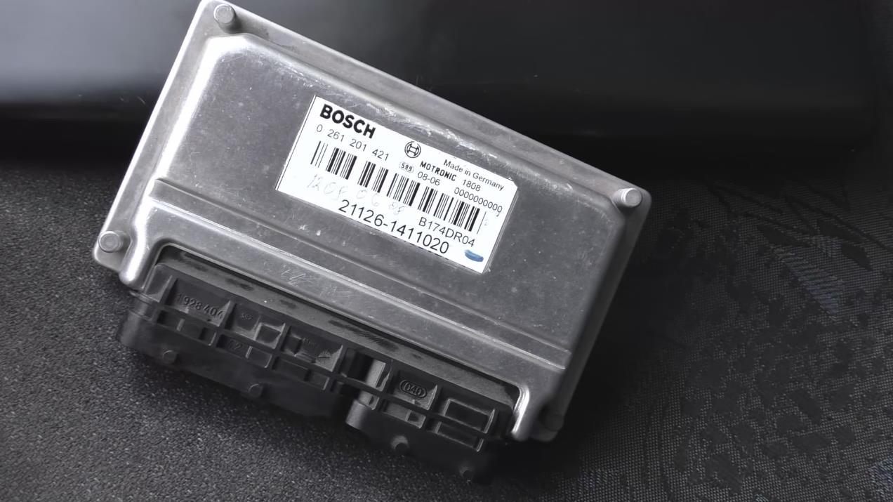 Жгут ЭБУ контроллера Bosch 21124-30 на ВАЗ 2110